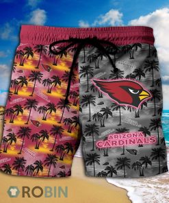 Arizona Cardinals Nfl Hawaiian Shirts And Shorts Arizona Cardinals Nfl Hawaiian Shirts And Shorts