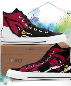 Arizona Cardinals Shoes Custom High Top Sneakers