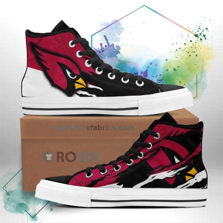 Arizona Cardinals Shoes Custom High Top Sneakers