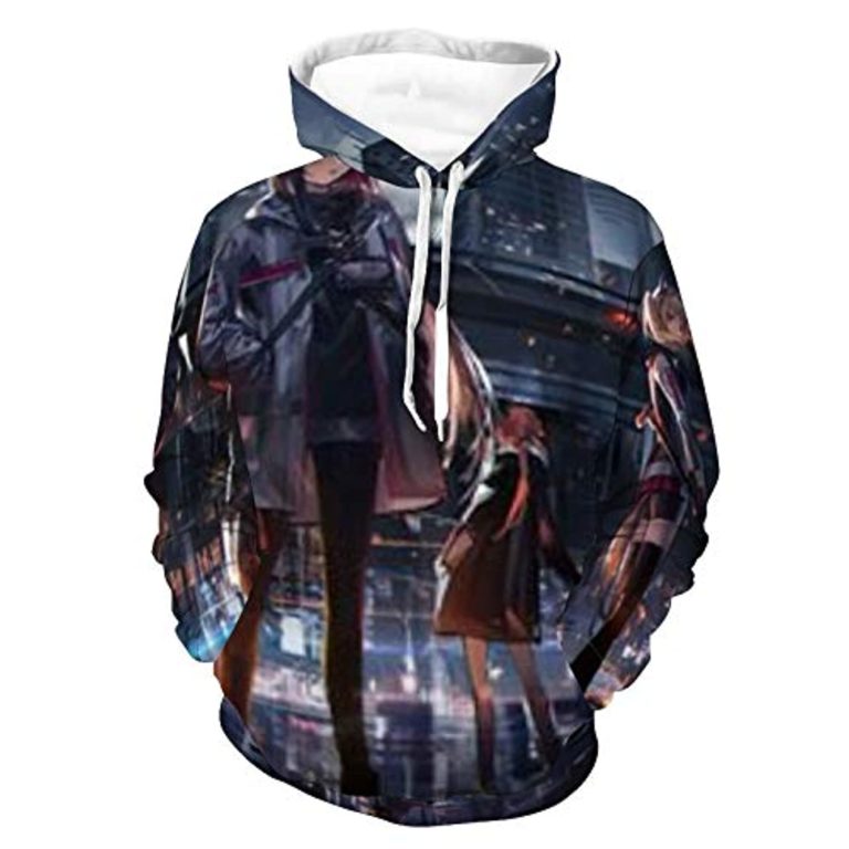 Arknights Hoodie Shirts – 3D Print Hooded