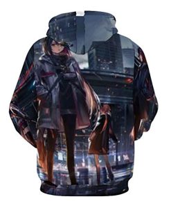 Arknights Hoodie Shirts – 3D Print Hooded Arknights Hoodie Shirts – 3D Print Hooded