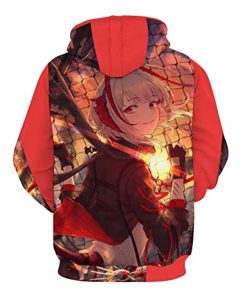 Arknights Hoodie Shirts – 3D Print Hooded RB1767 Arknights Hoodie Shirts – 3D Print Hooded RB1767