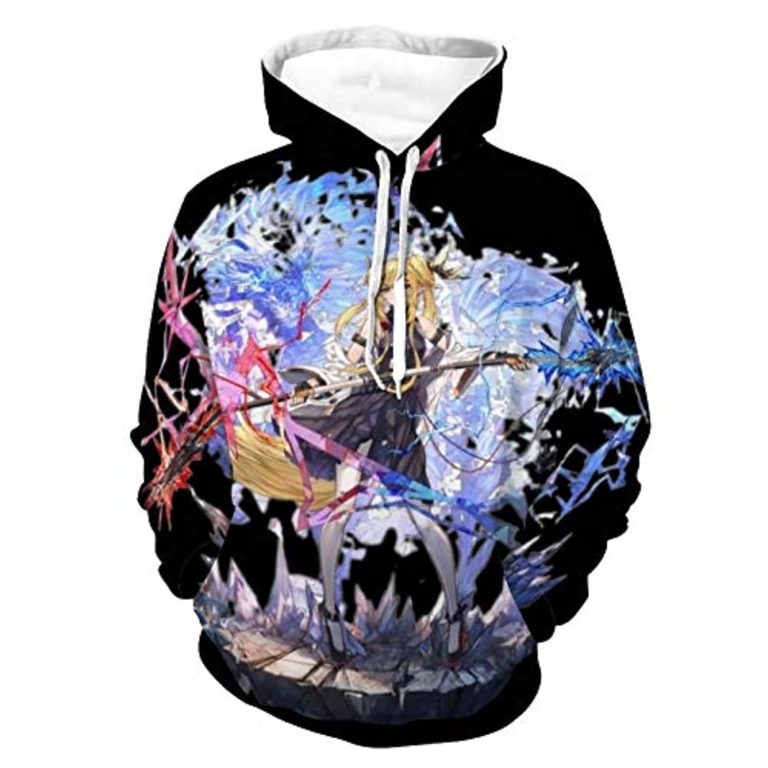 Arknights Hoodie Shirts – 3D Print Hooded RB2127