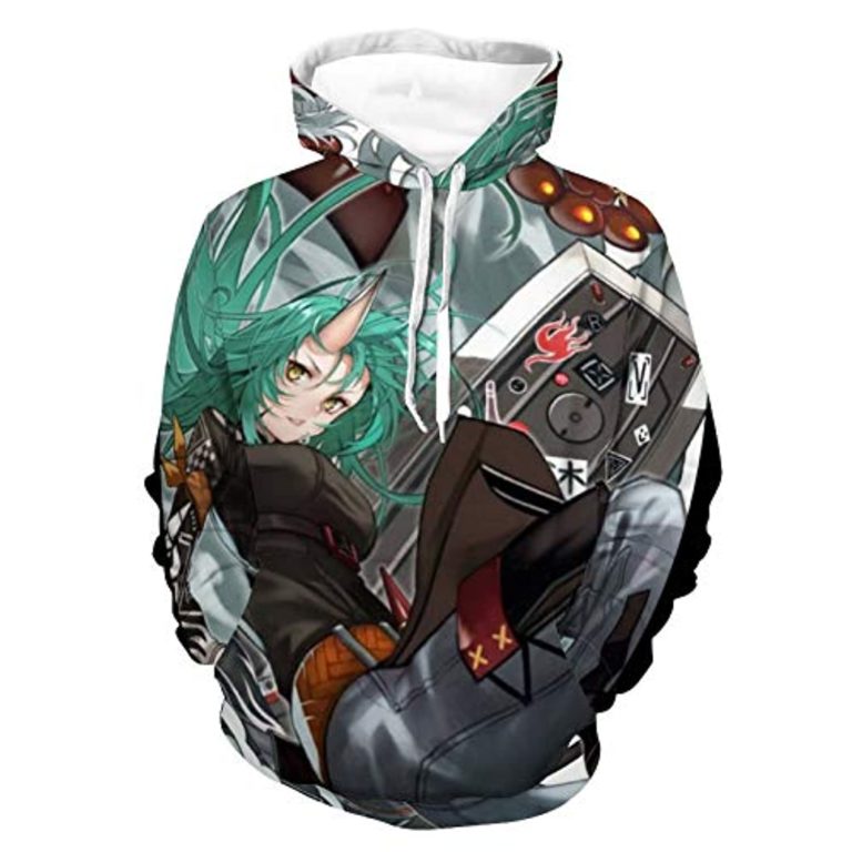 Arknights Hoodie Shirts – 3D Print Hooded RB4727
