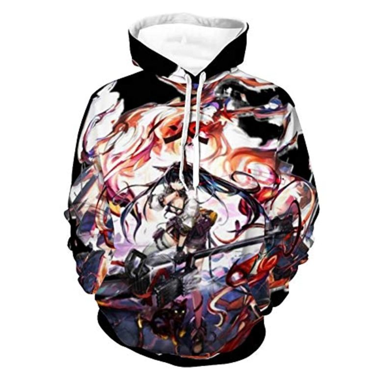 Arknights Hoodie Shirts – 3D Print Hooded RB6969