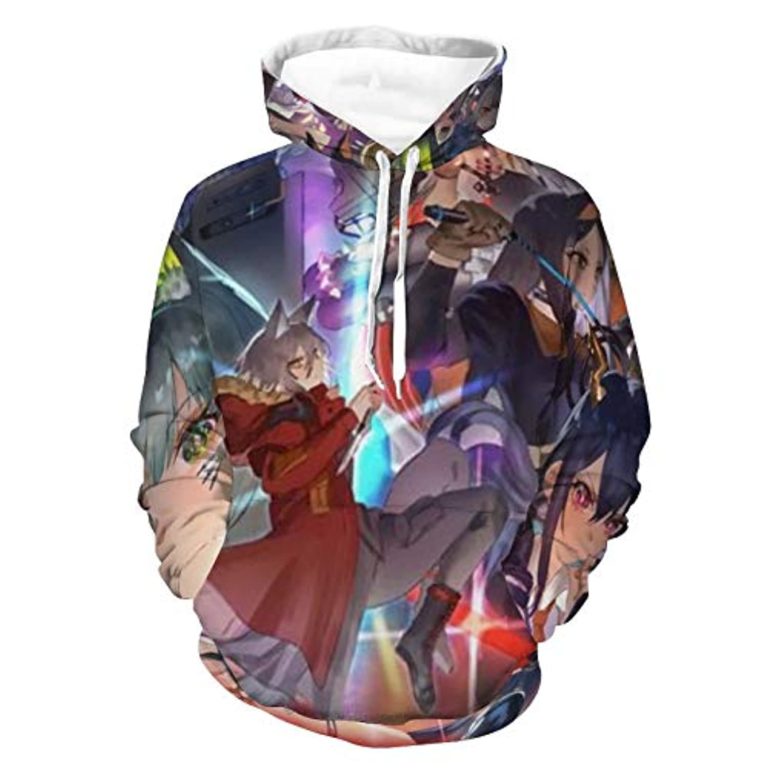 Arknights Hoodie Shirts – 3D Print Hooded RB7144