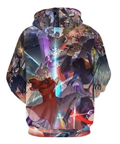 Arknights Hoodie Shirts – 3D Print Hooded RB7144