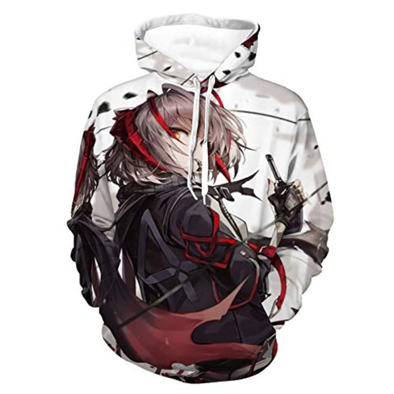 Arknights Hoodie Shirts – 3D Print Hooded RB8191