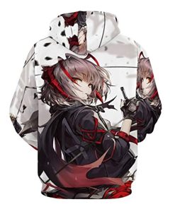 Arknights Hoodie Shirts – 3D Print Hooded RB8191 Arknights Hoodie Shirts – 3D Print Hooded RB8191