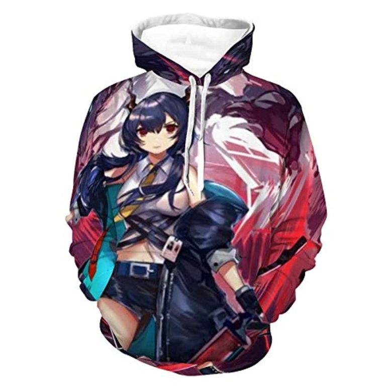 Arknights Hoodie Shirts – 3D Print Hooded RB8246