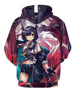 Arknights Hoodie Shirts – 3D Print Hooded RB8246 Arknights Hoodie Shirts – 3D Print Hooded RB8246