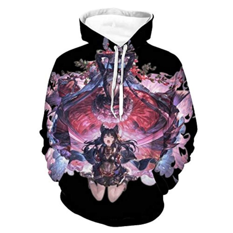 Arknights Hoodie Shirts – 3D Print Hooded RB8401