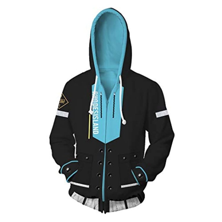 Arknights Hoodie Shirts – 3D Print Hooded RB8542