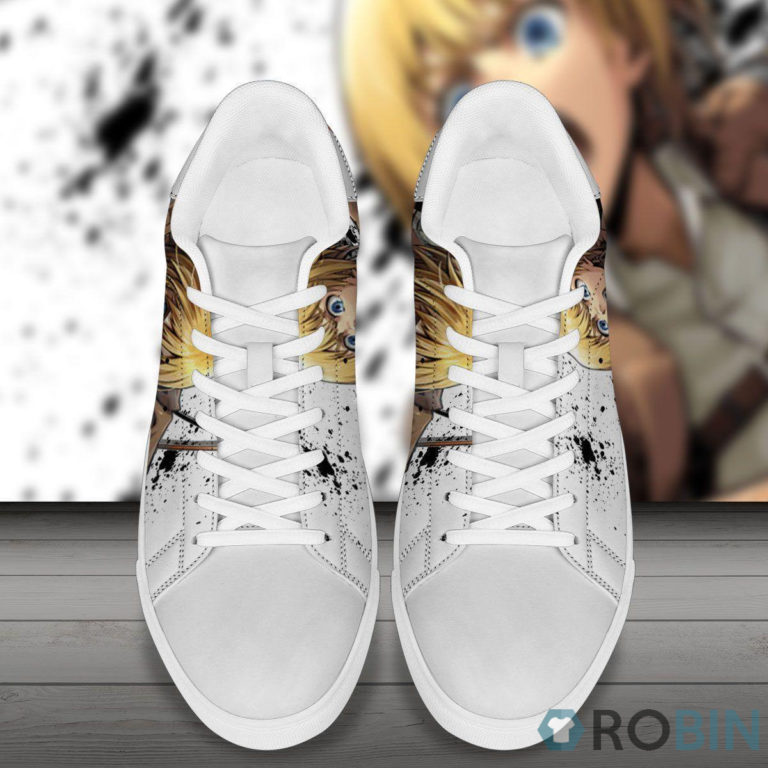 Armin Arlert Stan Smith Sneakers Custom Attack on Titan Anime Shoes
