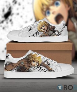 Armin Arlert Stan Smith Sneakers Custom Attack on Titan Anime Shoes