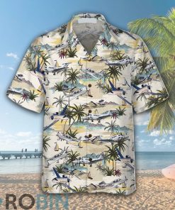Army Aviation Aircraft Tropical Pattern Hawaiian Shirt Army Aviation Aircraft Tropical Pattern Hawaiian Shirt