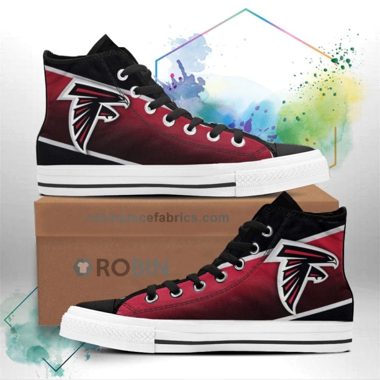 Atlanta Falcons Custom Sneakers