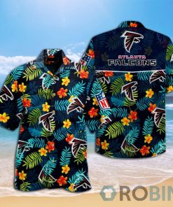 Atlanta Falcons Nfl Hawaiian Shirt & Short