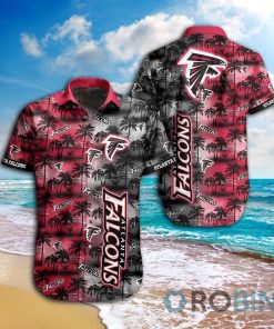 Atlanta Falcons Nfl Hawaiian Shirts And Shorts