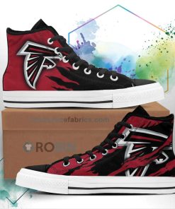 Atlanta Falcons Shoes Custom High Top Sneakers