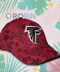 Atlanta Falcons Tropical Hawaiian Classic Baseball Cap Hat Metal Design Atlanta Falcons Tropical Hawaiian Classic Baseball Cap Hat Metal Design