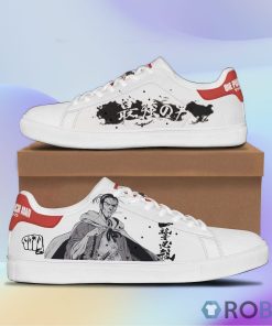 Atomic Samurai Sneakers Custom One Punch Man Anime Skateboard Shoes