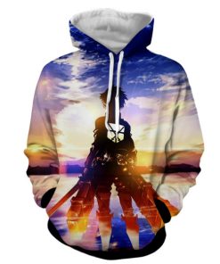 Attack on Titan 3D Printed Hoodie Shirts RB2778