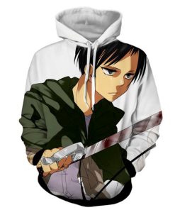 Attack on Titan 3D Printed Hoodie Shirts RB6079 Attack on Titan 3D Printed Hoodie Shirts RB6079