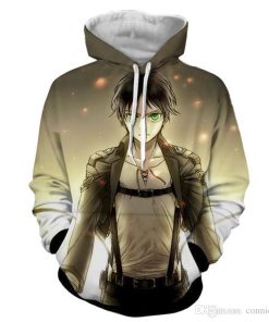 Attack on Titan 3D Printed Hoodie Shirts RB6681