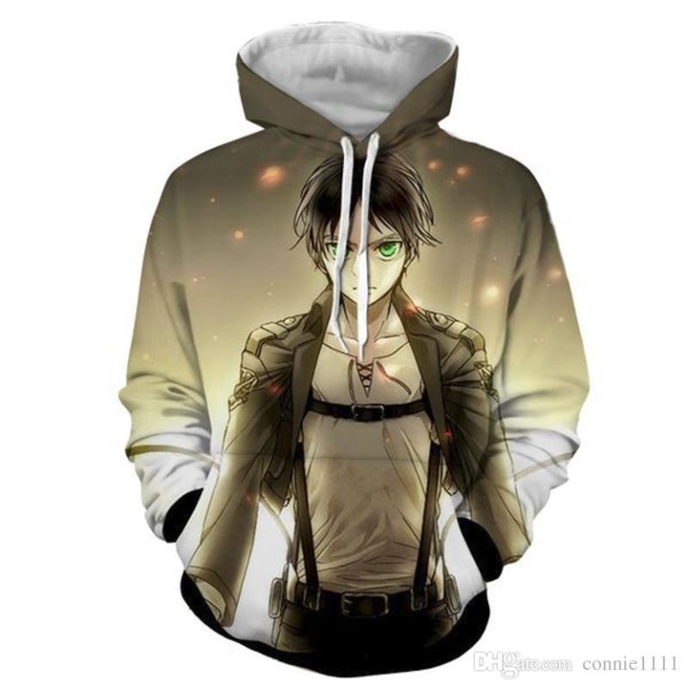 Attack on Titan 3D Printed Hoodie Shirts RB6681