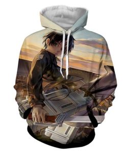Attack on Titan 3D Printed Hoodie Shirts RB8167