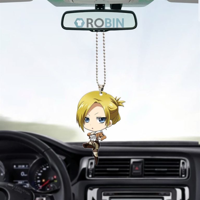Attack on Titan Annie Leonhart Acrylic Car Ornament