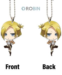 Attack on Titan Annie Leonhart Acrylic Car Ornament