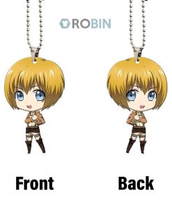 Attack on Titan Armin Arlert Acrylic Car Ornament
