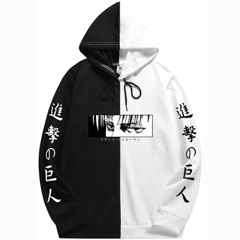 Attack on Titan Hoodie Shirts Two Colors Casual Hoodeds RB3577