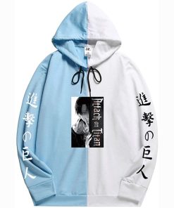 Attack on Titan Hoodie Shirts Two Colors Casual Hoodeds RB5678