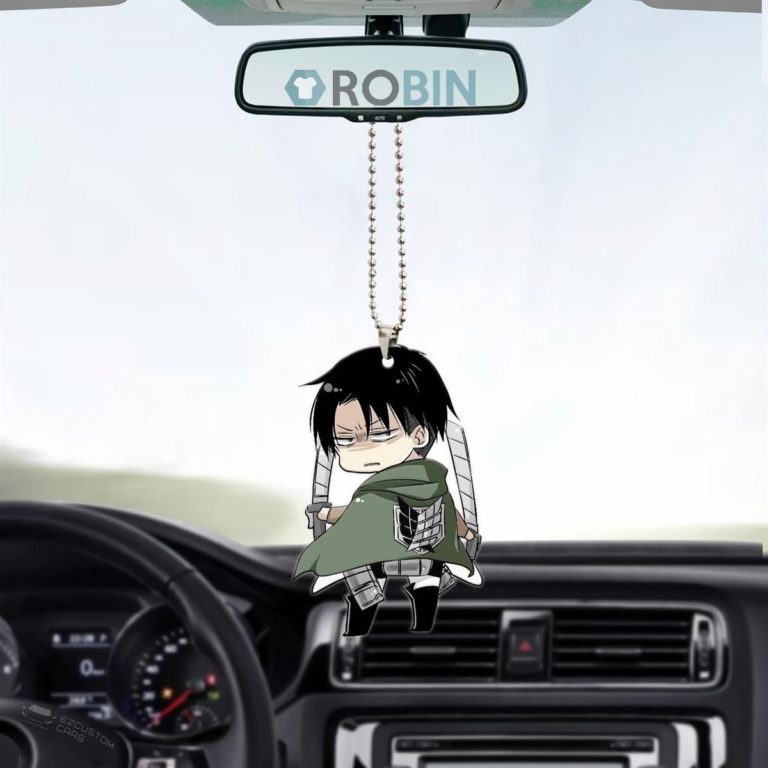 Attack on Titan Levi Acrylic Car Ornament