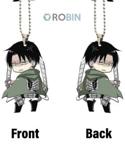 Attack on Titan Levi Acrylic Car Ornament