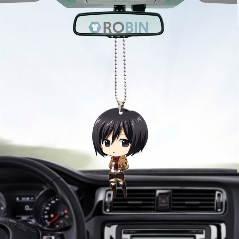 Attack on Titan Mikasa Ackerman Acrylic Car Ornament