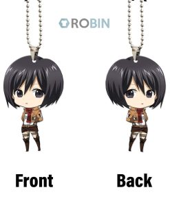 Attack on Titan Mikasa Ackerman Acrylic Car Ornament
