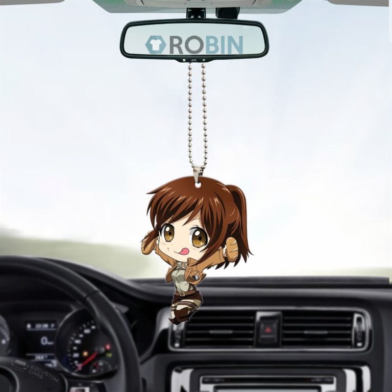 Attack on Titan Sasha Braus Acrylic Car Ornament