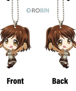 Attack on Titan Sasha Braus Acrylic Car Ornament