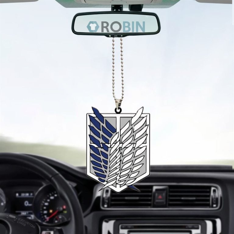 Attack on Titan Scouting Legion Acrylic Car Ornament