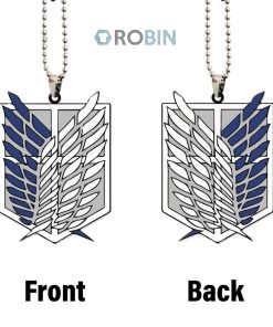 Attack on Titan Scouting Legion Acrylic Car Ornament