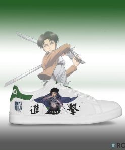 levi ackerman skateboard shoes