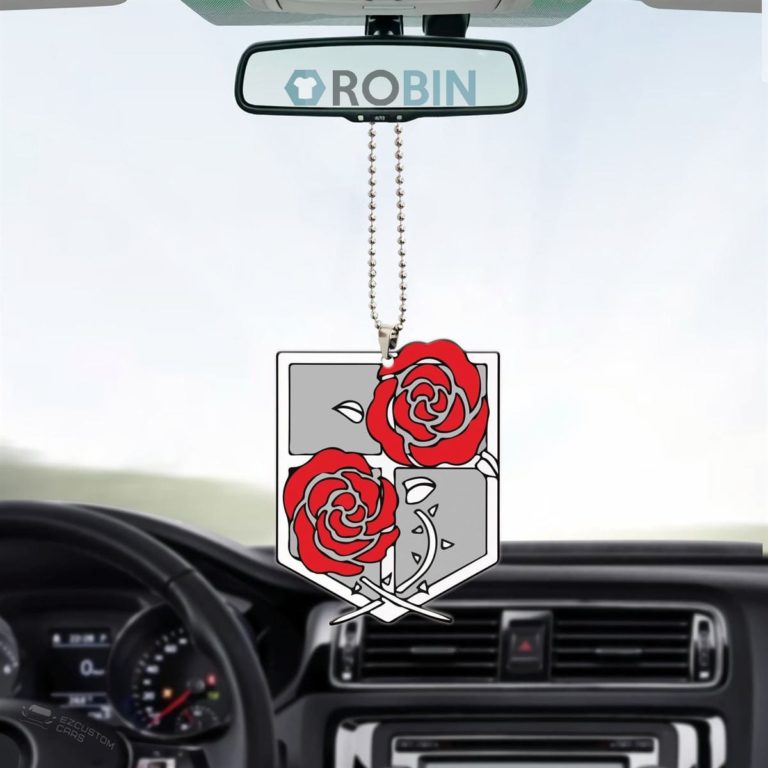 Attack on Titan Stationary Guard Acrylic Car Ornament