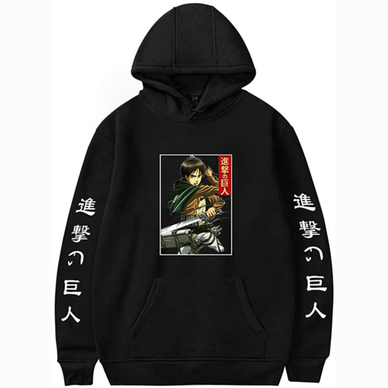 Attack on Titan Unisex Hoodie Shirts Casual Hoodeds
