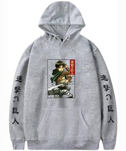 Attack on Titan Unisex Hoodie Shirts Casual Hoodeds
