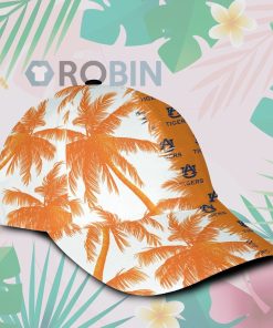 Auburn Tigers Palm Trees Hawaiian Summer Classic Baseball Cap Hat
