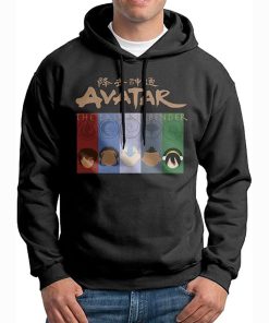 Avatar The Last Airbender Casual Hoodie Shirts
